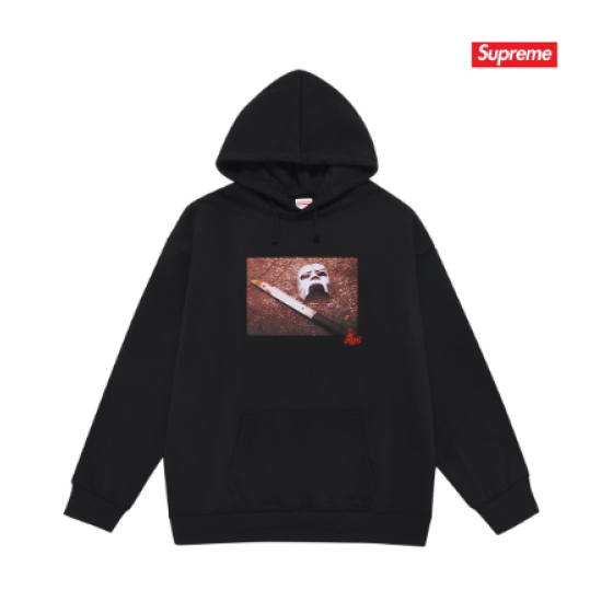 Supreme Mask & Knife Photo Hoodie